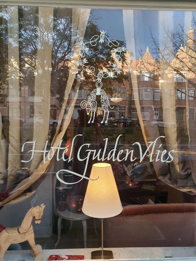 Hotel Gulden Vlies Брюж Екстериор снимка