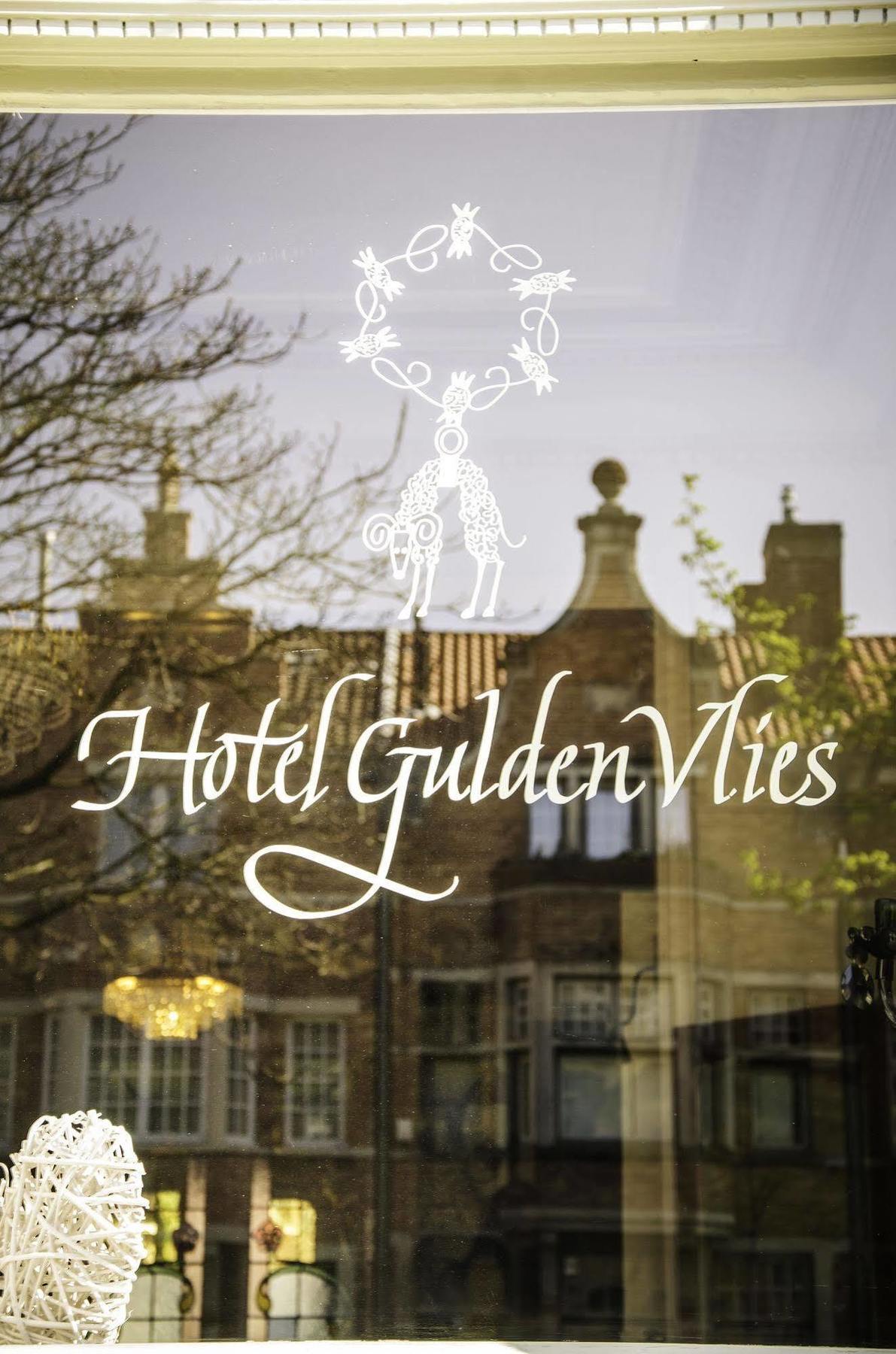 Hotel Gulden Vlies Брюж Екстериор снимка